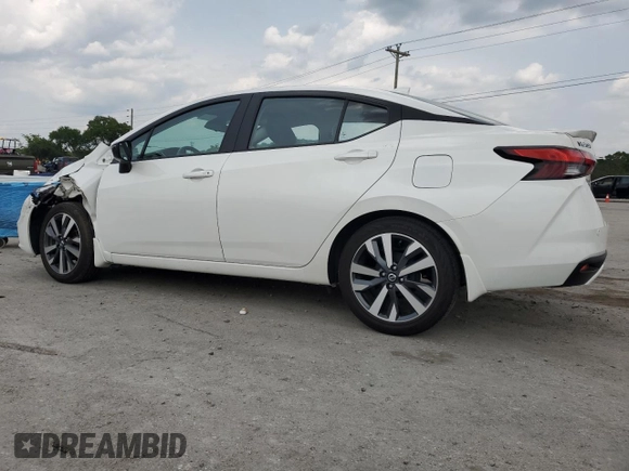 2020 Nissan Versa SR with VIN 3N1CN8FV7LL879894, listed as a Copart auction lot 60088705 with 12,463 mi miles and Salvage title. Bid and sale history available at DreamBid. Image 2.