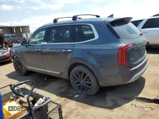 2020 Kia Telluride SX with VIN 5XYP5DHC9LG034071, listed as a Copart auction lot 59807355 with 87,988 mi miles and Salvage title. Bid and sale history available at DreamBid. Image 2.