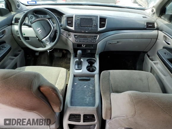 2016 Honda Pilot LX with VIN 5FNYF5H19GB034770, listed as a Copart auction lot 56752073 with 157,131 mi miles and Clean Title. Bid and sale history available at DreamBid. Image 8.