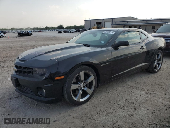 2010 Chevrolet Camaro 2SS z VIN 2G1FK1EJ4A9185780, wystawiony jako Copart lot #51762515 z przebiegiem 86 192 mil mil oraz Szkoda całkowita • Salvage title. Historia ofert i sprzedaży dostępna na DreamBid. Obrazek 1.