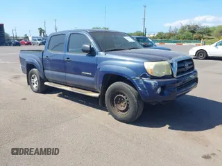 2006 Toyota Tacoma PreRunner z VIN 5TEJU62NX6Z273279, wystawiony jako IAAI lot #41627090 z przebiegiem 172 889 mil mil oraz . Historia ofert i sprzedaży dostępna na DreamBid. Obrazek 1.