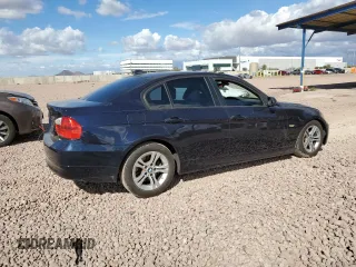 2008 BMW 3 Series 328i with VIN WBAVC53548FZ82073, listed as a Copart auction lot 46715705 with 92,516 mi miles and Salvage Title. Bid and sale history available at DreamBid. Image 3.