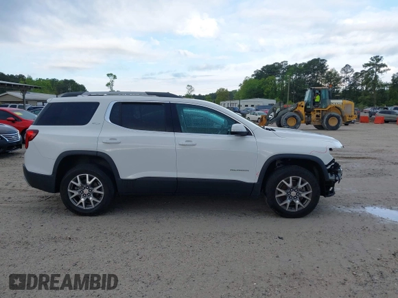 2020 GMC Acadia SLT with VIN 1GKKNML44LZ203820, listed as a IAAI auction lot 41972539 with 78,833 mi miles and . Bid and sale history available at DreamBid. Image 13.