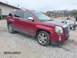 2011 GMC Terrain SLT-2 with VIN 2CTFLXE57B6379463, listed as a IAAI auction lot 41753901 with 165,783 mi miles. Bid and sale history available at carsss.com. Image 1.
