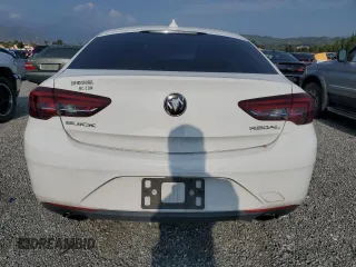 2018 Buick Regal Preferred with VIN W04GL6SX8J1133551, listed as a Copart auction lot 55338635 with 155,299 mi miles and Salvage title. Bid and sale history available at DreamBid. Image 6.