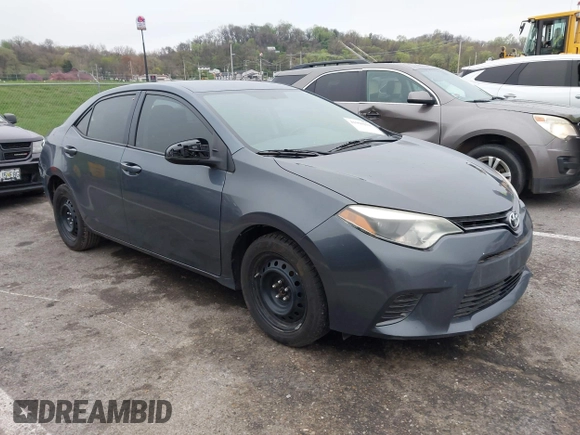 2016 Toyota Corolla L z VIN 5YFBURHE4GP478701, wystawiony jako IAAI lot #41950294 z przebiegiem 117 228 mil mil oraz . Historia ofert i sprzedaży dostępna na DreamBid. Obrazek 1.
