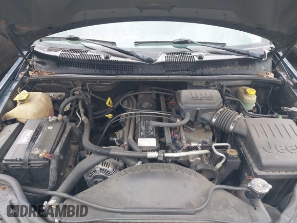 2004 Jeep Grand Cherokee Laredo z VIN 1J4GW48S64C152101, wystawiony jako IAAI lot #42165988 z przebiegiem 244 247 mil mil oraz . Historia ofert i sprzedaży dostępna na DreamBid. Obrazek 10.
