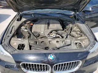 2016 BMW 5 Series 535i with VIN WBA5B1C53GG132889, listed as a Copart auction lot 49986265 with 204,118 mi miles and Salvage Title. Bid and sale history available at DreamBid. Image 11.