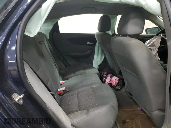 2017 Chevrolet Impala LS with VIN 2G11Z5SA0H9116628, listed as a Copart auction lot 85993654 with 93,959 mi miles and Clean Title. Bid and sale history available at DreamBid. Image 10.