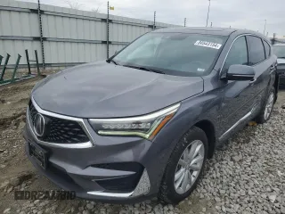 2020 Acura RDX with VIN 5J8TC1H30LL010900, listed as a Copart auction lot 80543154 with 39,572 mi miles and Salvage Title. Bid and sale history available at carsss.com. Image 1.