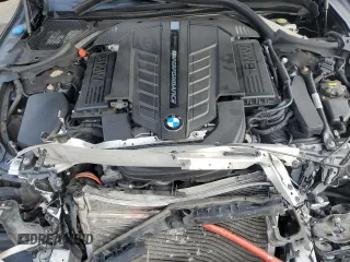 2017 BMW 7 Series with VIN WBA7H6C32HG614368, listed as a Copart auction lot 50607035 with 69,567 mi miles and Salvage title. Bid and sale history available at DreamBid. Image 11.
