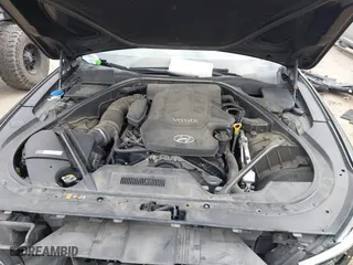 2015 Hyundai Genesis 3.8L with VIN KMHGN4JE3FU032746, listed as a IAAI auction lot 41530007 with 114,430 mi miles. Bid and sale history available at carsss.com. Image 10.