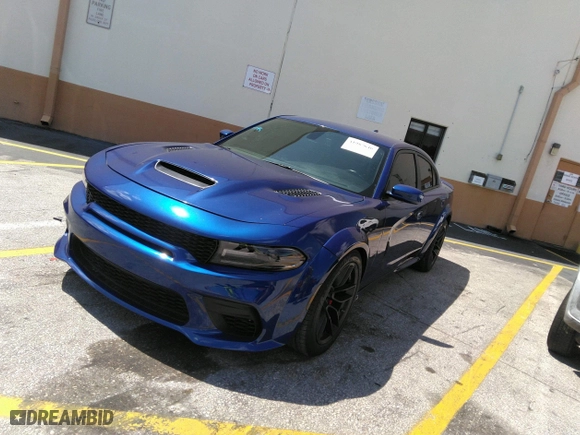 2021 Dodge Charger SRT Hellcat Widebody with VIN 2C3CDXL92MH503507, listed as a IAAI auction lot 41987646 with 32,389 mi miles. Bid and sale history available at carsss.com. Image 12.