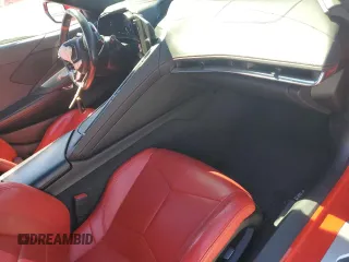 2020 Chevrolet Corvette 1LT z VIN 1G1Y62D49L5108899, wystawiony jako Copart lot #47392495 z przebiegiem 61 423 mil mil oraz Szkoda całkowita • Salvage title. Historia ofert i sprzedaży dostępna na DreamBid. Obrazek 8.