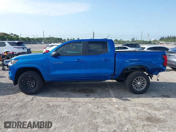 2023 Chevrolet Colorado 2WD LT z VIN 1GCPSCEK8P1198741, wystawiony jako IAAI lot #41993251 z przebiegiem 17 106 mil mil oraz . Historia ofert i sprzedaży dostępna na DreamBid. Obrazek 15.