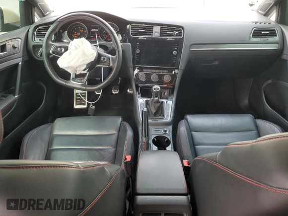 2019 Volkswagen Golf GTI S with VIN 3VW5T7AU9KM019831, listed as a Copart auction lot 53404435 with 81,059 mi miles and Salvage Title. Bid and sale history available at carsss.com. Image 8.
