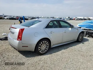 2012 Cadillac CTS Performance z VIN 1G6DK5E34C0106681, wystawiony jako Copart lot #55050665 z przebiegiem 151 396 mil mil oraz Szkoda całkowita • Salvage title. Historia ofert i sprzedaży dostępna na DreamBid. Obrazek 3.