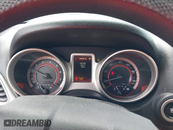 2015 Dodge Journey SXT with VIN 3C4PDDBG0FT533014, listed as a IAAI auction lot 42199884 with 190,938 mi miles and . Bid and sale history available at DreamBid. Image 7.