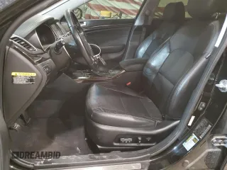 2016 Kia Cadenza Premium with VIN KNALN4D77G5215401, listed as a Copart auction lot 45907795 with 85,982 mi miles and Clean Title. Bid and sale history available at carsss.com. Image 7.