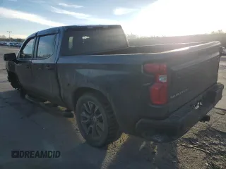2023 Chevrolet Silverado 1500 RST with VIN 3GCUDEED9PG357715, listed as a Copart auction lot 48953515 with 33,845 mi miles and Salvage Title. Bid and sale history available at DreamBid. Image 2.