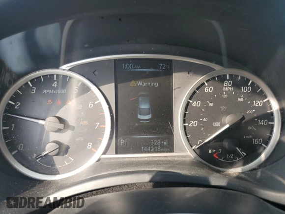 2017 Nissan Sentra S with VIN 3N1AB7AP4HL694292, listed as a Copart auction lot 44313555 with 144,218 mi miles and Salvage title. Bid and sale history available at DreamBid. Image 9.