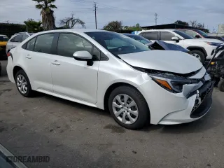 2024 Toyota Corolla Hybrid LE with VIN JTDBCMFE2R3062411, listed as a Copart auction lot 47888275 with 7,559 mi miles and Salvage Title. Bid and sale history available at carsss.com. Image 4.