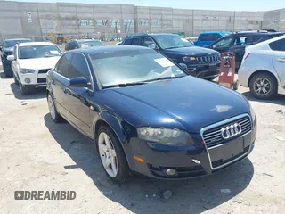 2006 Audi A4 2.0T z VIN WAUDF78E66A049941, wystawiony jako IAAI lot #42446760 z przebiegiem 160 610 mil mil oraz . Historia ofert i sprzedaży dostępna na DreamBid. Obrazek 1.