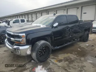 2016 Chevrolet Silverado 1500 LT with VIN 3GCUKREC2GG309610, listed as a Copart auction lot 45516525 with 154,080 mi miles and Salvage Title. Bid and sale history available at DreamBid. Image 1.