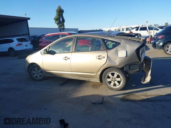 2005 Toyota Prius with VIN JTDKB20U453040279, listed as a IAAI auction lot 41335444 with 204,689 mi miles and . Bid and sale history available at DreamBid. Image 14.