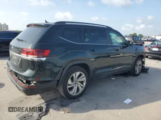 2021 Volkswagen Atlas SE с VIN 1V2WR2CA1MC608693, выставлен на аукционе Copart как лот 60172935 с пробегом 83 401 миль миль и Списание • Salvage title. История ставок и продаж доступна на DreamBid. Изображение 3.