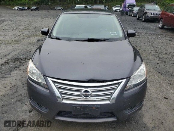 2014 Nissan Sentra S with VIN 3N1AB7AP0EL625403, listed as a Copart auction lot 55717405 with 90,143 mi miles and Clean Title. Bid and sale history available at DreamBid. Image 5.
