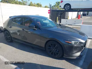 2021 Mazda 3 Premium Plus with VIN JM1BPBNY3M1327796, listed as a IAAI auction lot 42691910 with 44,131 mi miles and . Bid and sale history available at DreamBid. Image 1.