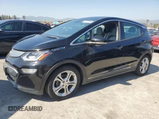 2019 Chevrolet Bolt EV LT with VIN 1G1FY6S00K4109114, listed as a Copart auction lot 51712595 with 114,264 mi miles and Clean Title. Bid and sale history available at carsss.com. Image 1.