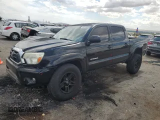 2012 Toyota Tacoma with VIN 3TMLU4EN0CM094573, listed as a Copart auction lot 63133535 with 114,333 mi miles and Salvage title. Bid and sale history available at DreamBid. Image 1.