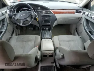 2007 Chrysler Pacifica Touring with VIN 2A8GM68X17R142423, listed as a Copart auction lot 51990075 with 206,186 mi miles and Salvage Title. Bid and sale history available at carsss.com. Image 8.