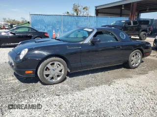 2002 Ford Thunderbird Hardtop Premium with VIN 1FAHP60A92Y103504, listed as a Copart auction lot 46398845 with Not Provided miles and Non Repairable. Bid and sale history available at DreamBid. Image 1.