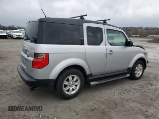 2006 Honda Element EX-P with VIN 5J6YH28736L026019, listed as a Copart auction lot 51469855 with 182,739 mi miles and Salvage Title. Bid and sale history available at DreamBid. Image 3.