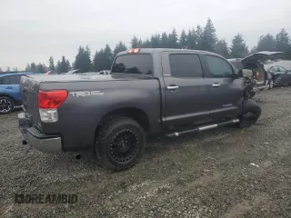 2012 Toyota Tundra 4WD Truck LTD with VIN 5TFHY5F13CX256332, listed as a Copart auction lot 84759444 with 190,165 mi miles and Salvage Title. Bid and sale history available at carsss.com. Image 3.