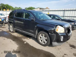 2012 GMC Terrain SLE-2 with VIN 2GKALSEK3C6332001, listed as a Copart auction lot 62345265 with 128,166 mi miles and Salvage title. Bid and sale history available at DreamBid. Image 4.