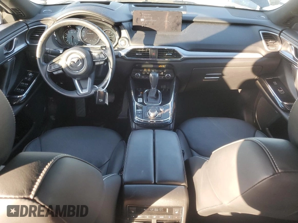 2021 Mazda CX-9 Carbon Edition with VIN JM3TCBDY3M0520450, listed as a Copart auction lot 42595065 with 40,434 mi miles and Salvage title. Bid and sale history available at DreamBid. Image 8.