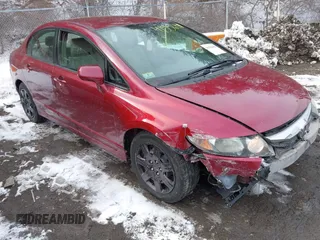 2009 Honda Civic LX z VIN 2HGFA16579H536311, wystawiony jako IAAI lot #41556408 z przebiegiem 152 010 mil mil oraz . Historia ofert i sprzedaży dostępna na DreamBid. Obrazek 1.