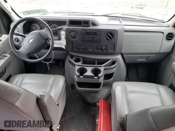 2010 Ford Econoline Cargo Commercial with VIN 1FTNS2EW9ADA49068, listed as a Copart auction lot 50131214 with 80,902 mi miles and Clean Title. Bid and sale history available at carsss.com. Image 8.