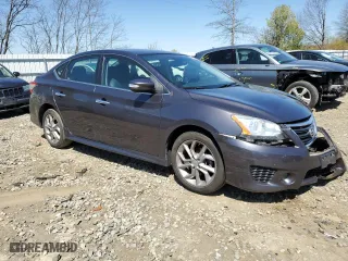 2015 Nissan Sentra S with VIN 3N1AB7AP6FY273366, listed as a Copart auction lot 53477195 with 117,433 mi miles and Salvage Title. Bid and sale history available at carsss.com. Image 4.