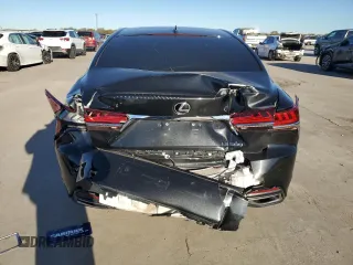 2018 Lexus LS with VIN JTHB5LFF9J5004168, listed as a Copart auction lot 81365154 with 21,900 mi miles and Salvage Title. Bid and sale history available at carsss.com. Image 6.