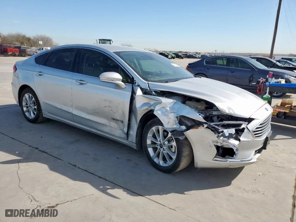 2019 Ford Fusion Hybrid SEL with VIN 3FA6P0MU6KR239936, listed as a Copart auction lot 49115895 with 85,750 mi miles and Salvage Title. Bid and sale history available at carsss.com. Image 4.