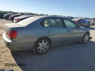 2001 Lexus GS 300 with VIN JT8BD69S510145149, listed as a Copart auction lot 49877755 with 186,046 mi miles and Non Repairable. Bid and sale history available at DreamBid. Image 3.