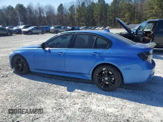2015 BMW 3 Series 328i with VIN WBA3C1C5XFP854072, listed as a Copart auction lot 46125275 with 79,024 mi miles and Salvage Title. Bid and sale history available at carsss.com. Image 2.