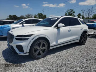 2025 Genesis GV70 Sport z VIN 5NMMCDTCXSH020362, wystawiony jako Copart lot #52846135 z przebiegiem 7 124 mil mil oraz Nie do naprawy • Non repairable. Historia ofert i sprzedaży dostępna na DreamBid. Obrazek 1.