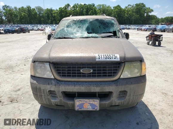 2003 Ford Explorer XLS z VIN 1FMZU62K93UC52755, wystawiony jako Copart lot #51155575 z przebiegiem Nie podano mil oraz Szkoda całkowita • Salvage title. Historia ofert i sprzedaży dostępna na DreamBid. Obrazek 5.