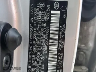 2016 Toyota Prius Four with VIN JTDKARFU2G3000854, listed as a Copart auction lot 49682505 with 96,880 mi miles and Salvage Title. Bid and sale history available at carsss.com. Image 14.